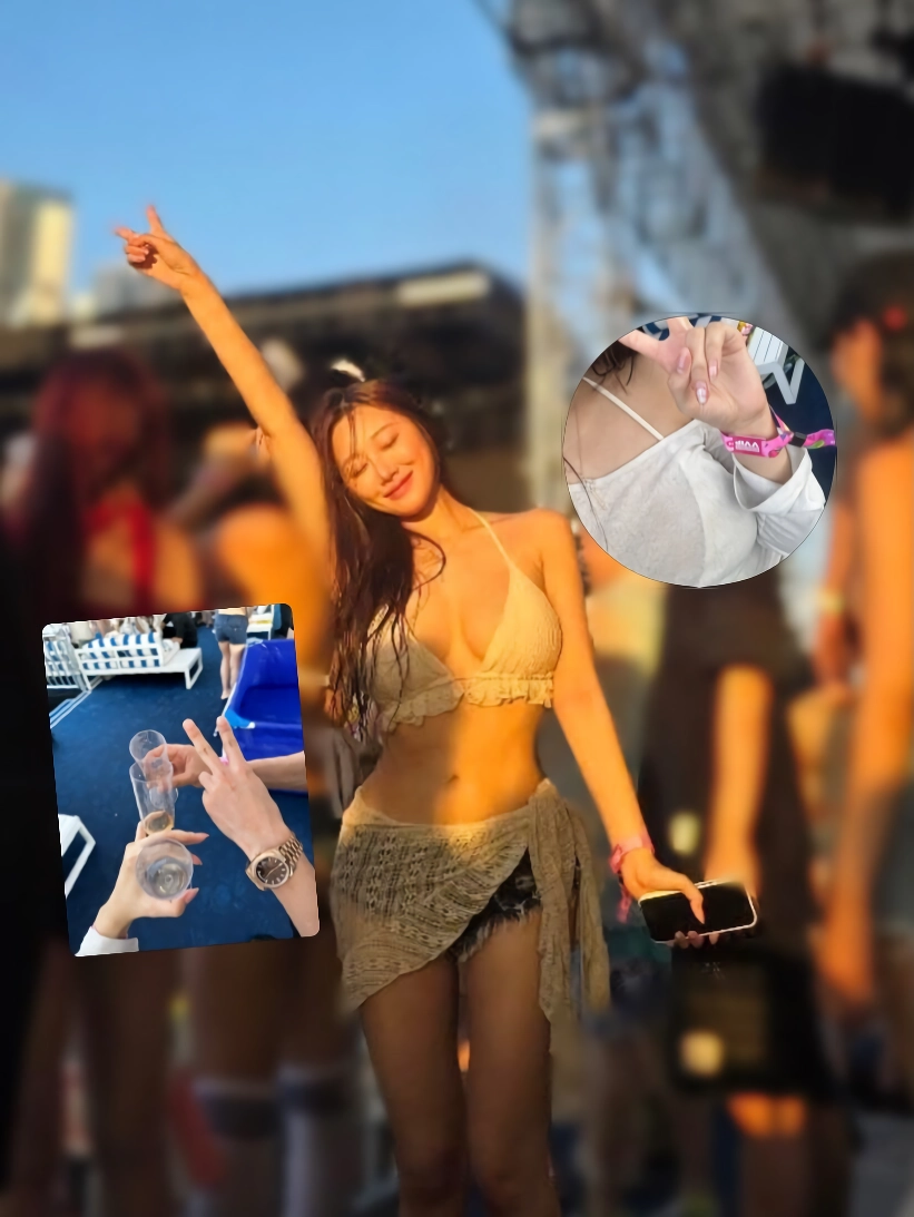 (SOUND)(ㅎㅂ) 워터밤 다녀온 모델 제아