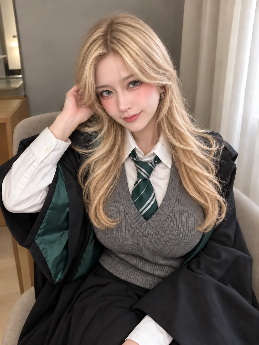 ㅇㅎ) 대유쾌 마운틴에 올라선 말포이 근황