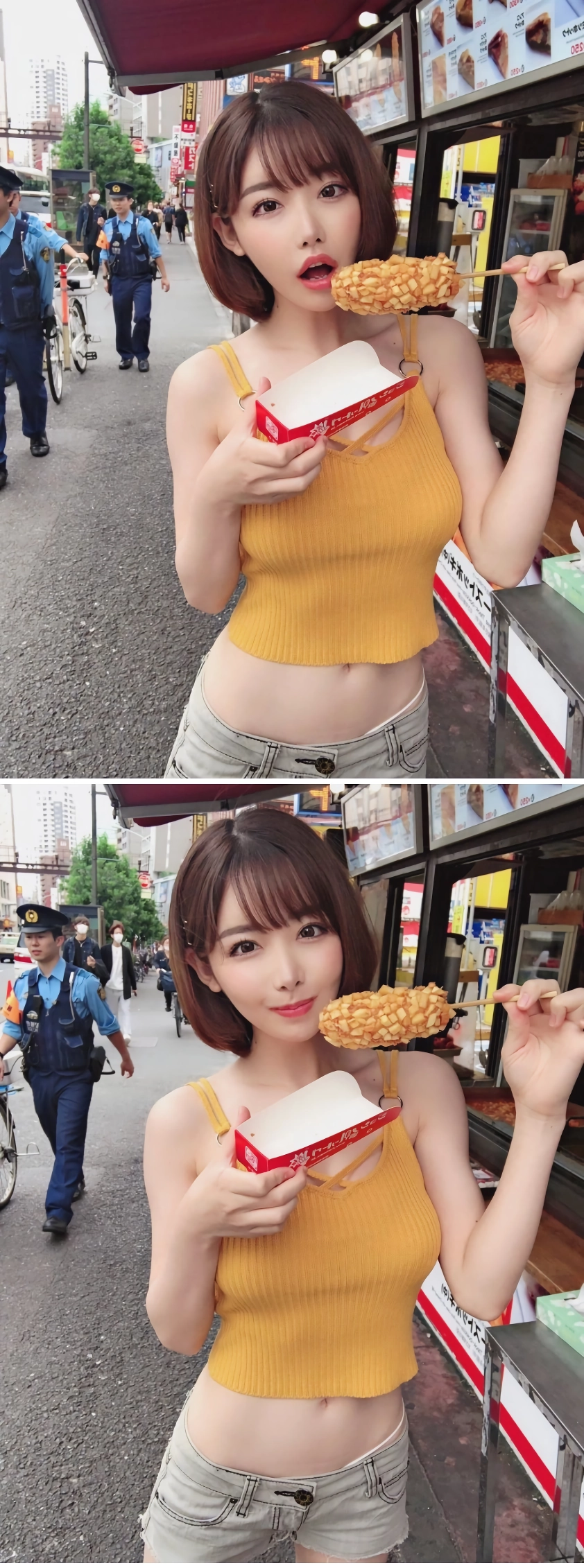 가슴이 밥그릇만 아니였어도
