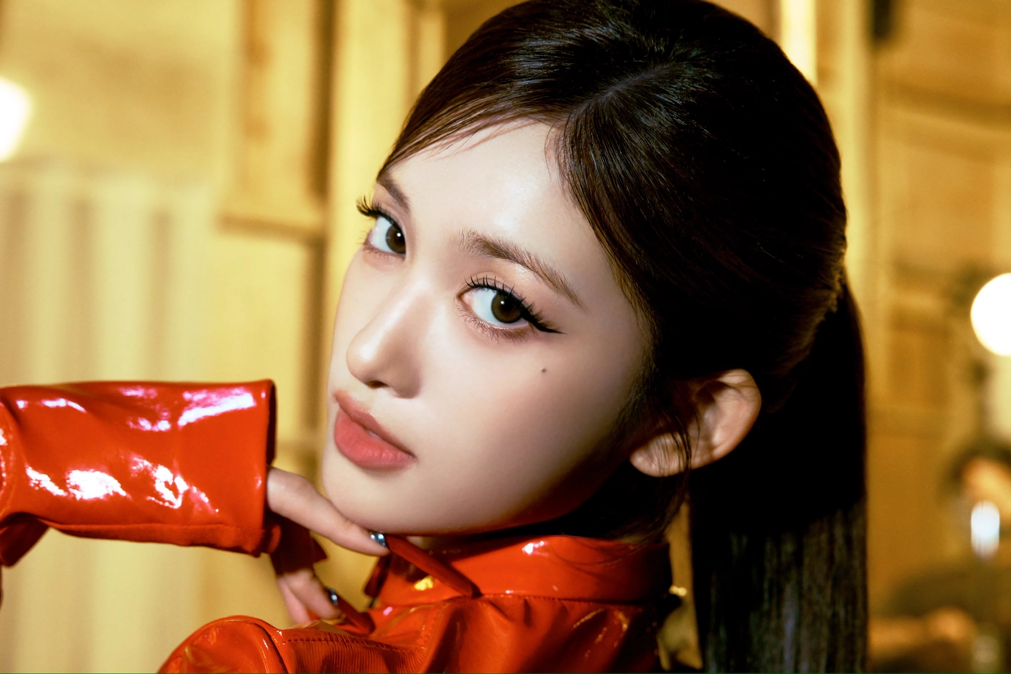 아이브 IVE EP Looks Can Kill ”HERO ON SET” Concept Photo