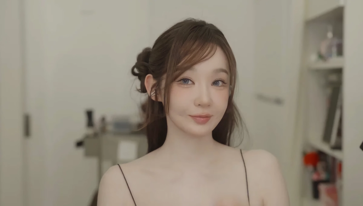 청담동 샵에서 아이돌 메이크업 받은 강민경
