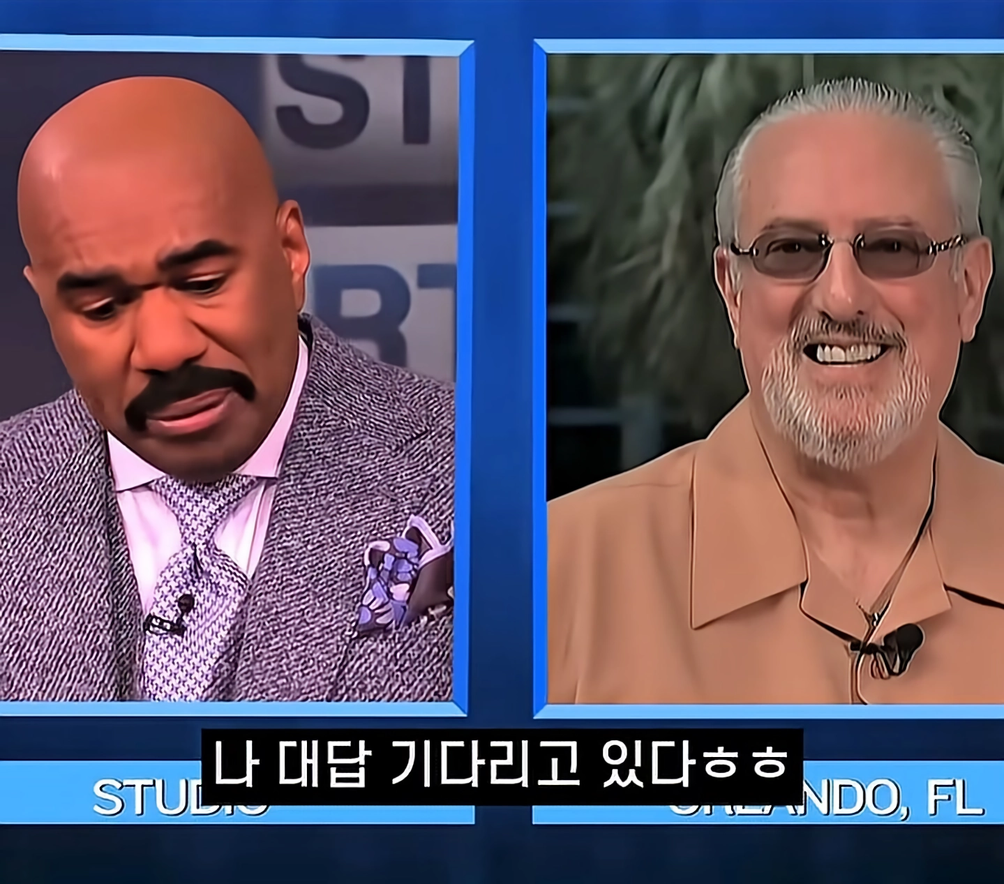 항상 유쾌하던 진행자가 깜짝 게스트를 보고 오열한 이유