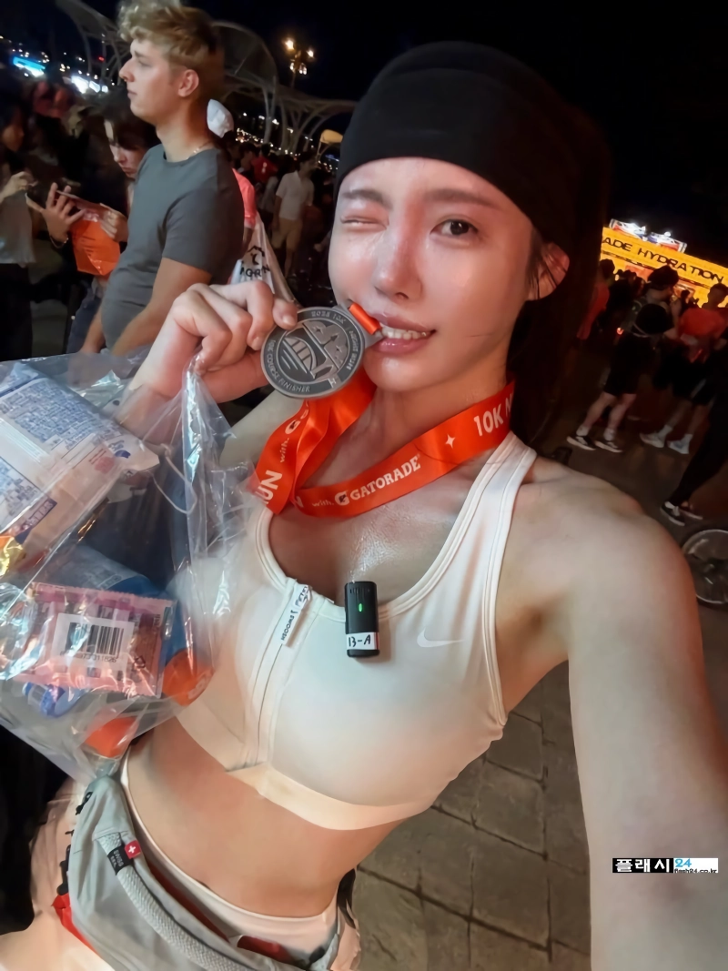 운동좋아하는 Hyuni 인스타그램