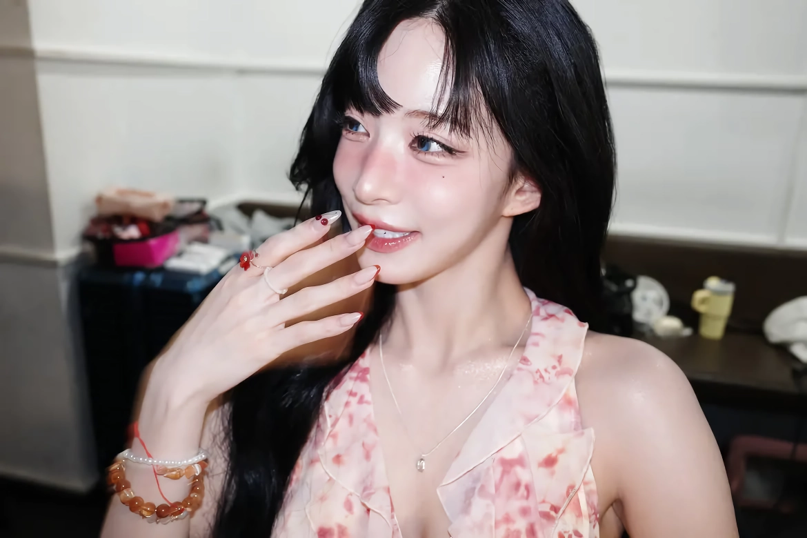 프로미스나인 이채영 인스타