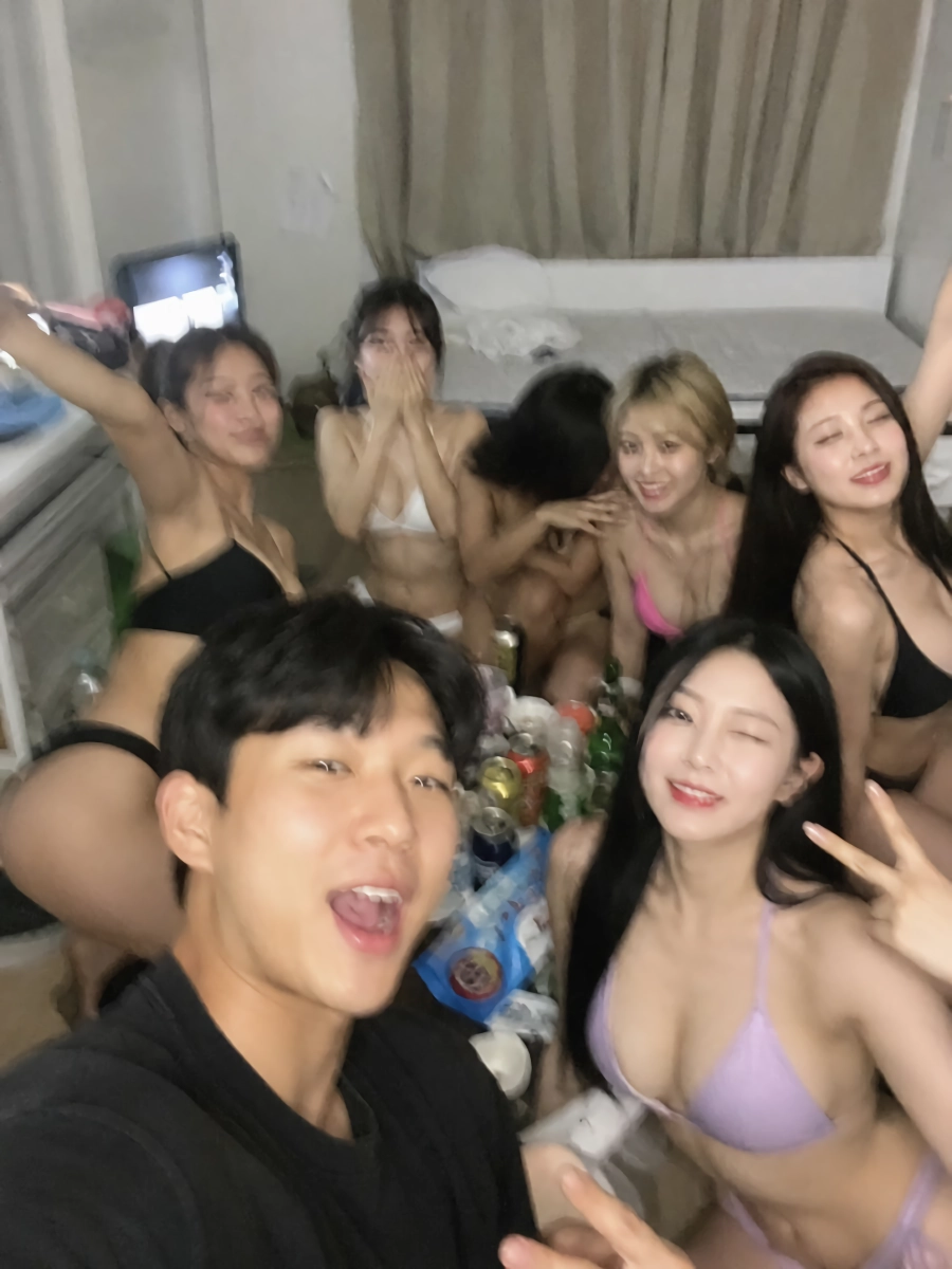 (ㅎㅂ) 지피티로 주말에 여사친들 불러서 질펀하게 놀았습니다