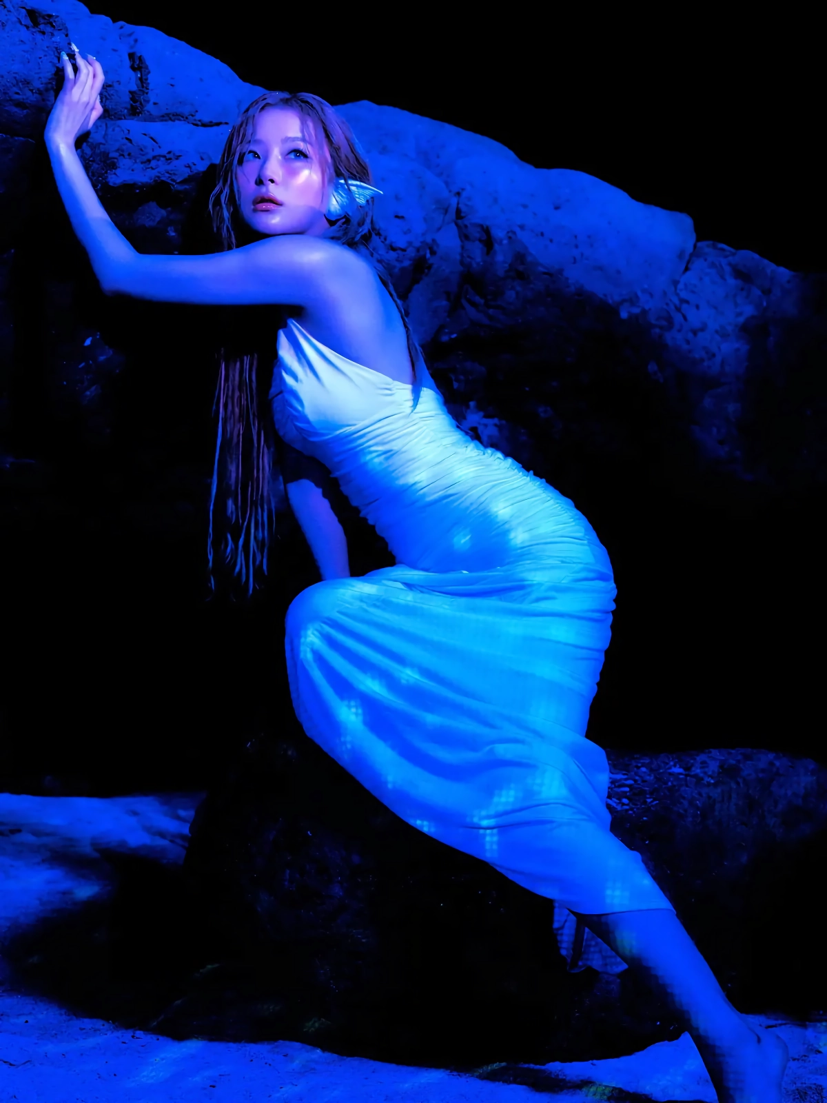 레드벨벳 인어컨셉