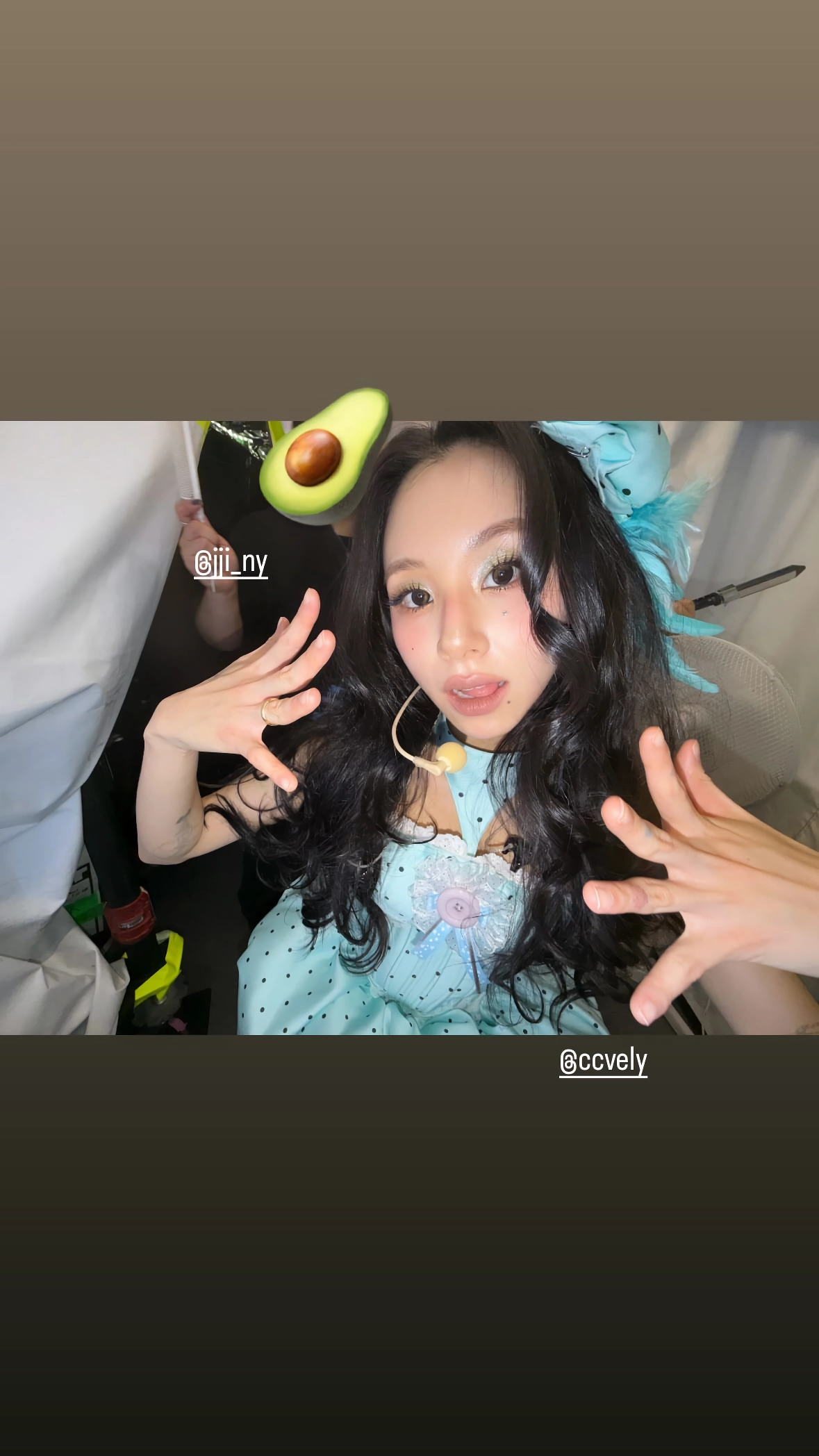 트와이스 / 트와이스 인스타-모모,채영