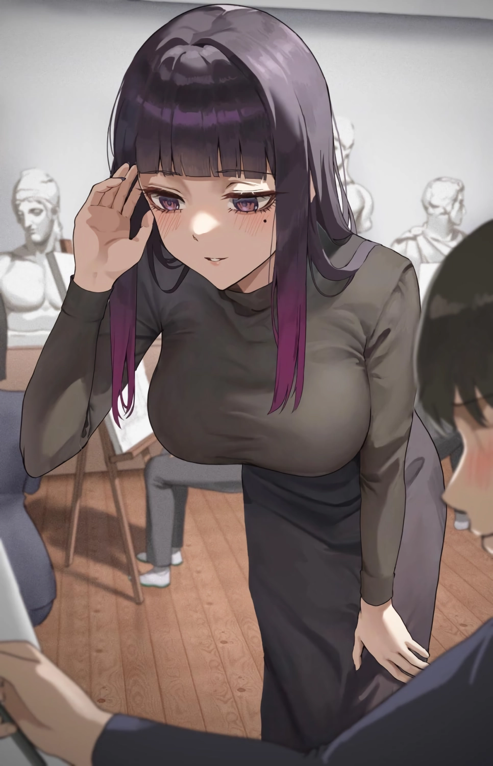 미술선생님vs체육선생님