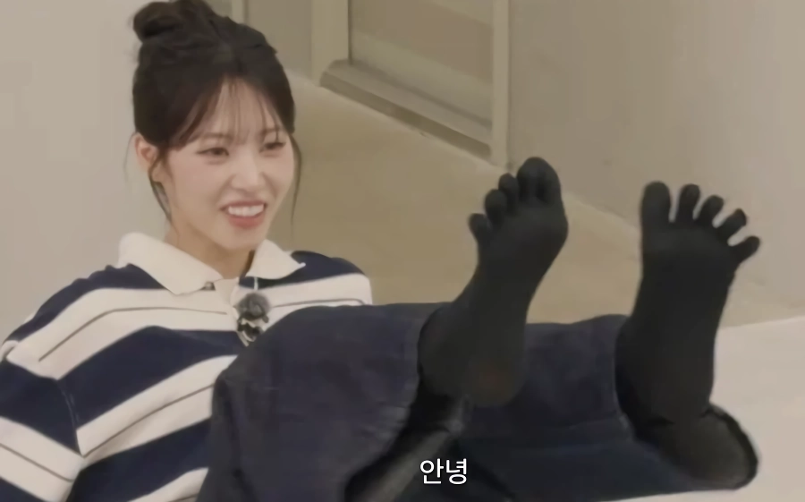 아이돌이 아닌 개그로 뜨게되서 부담된다는 리센느
