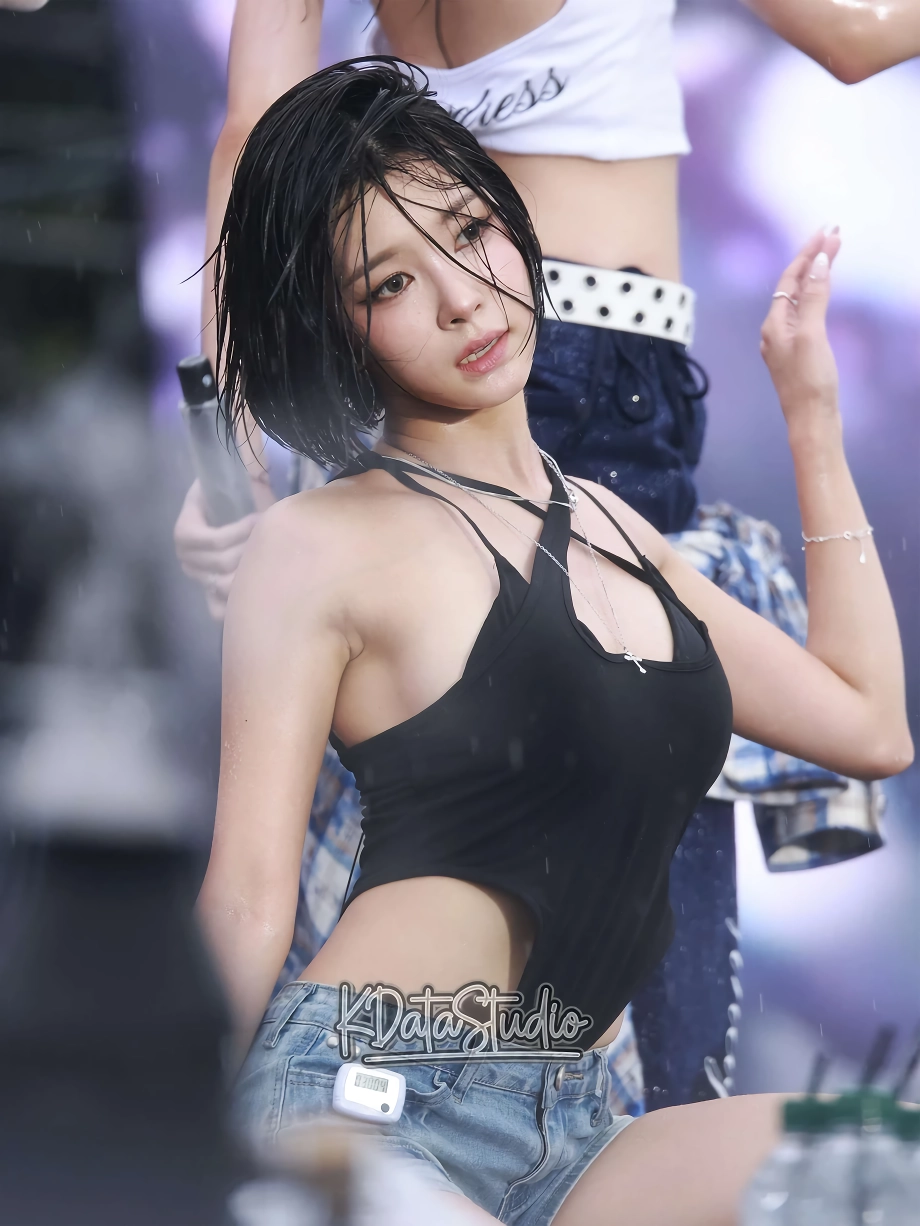 케플러 김다연 워터밤 속초 사이드붑 알가슴