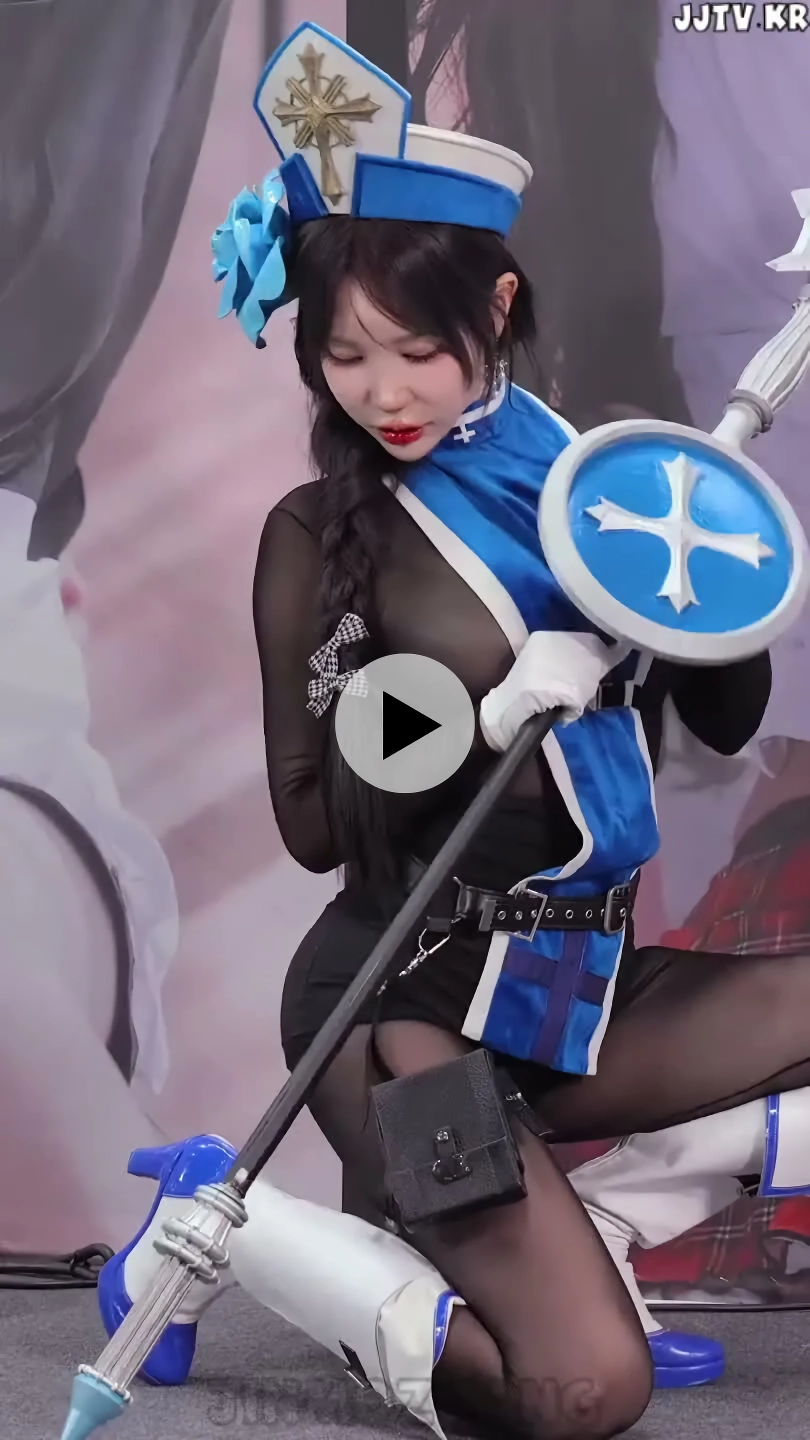 (SOUND)ㅇㅎ?) 코스프레 시스루.gif