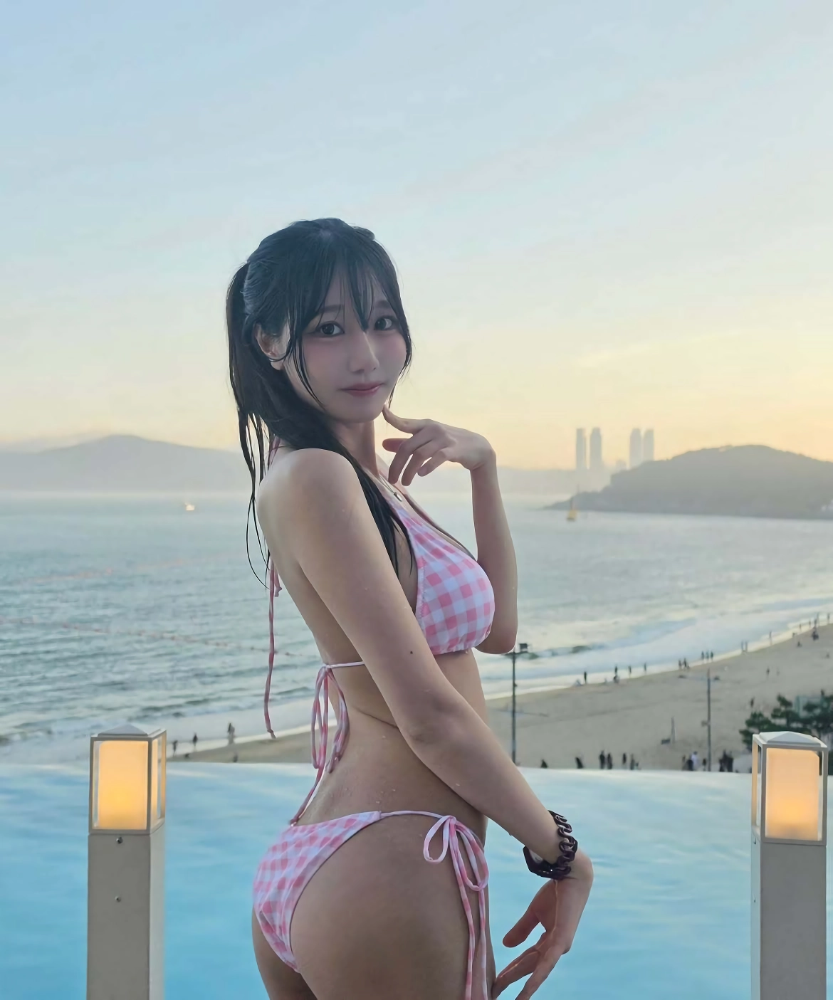 후방 ㅡ 수련 인스타