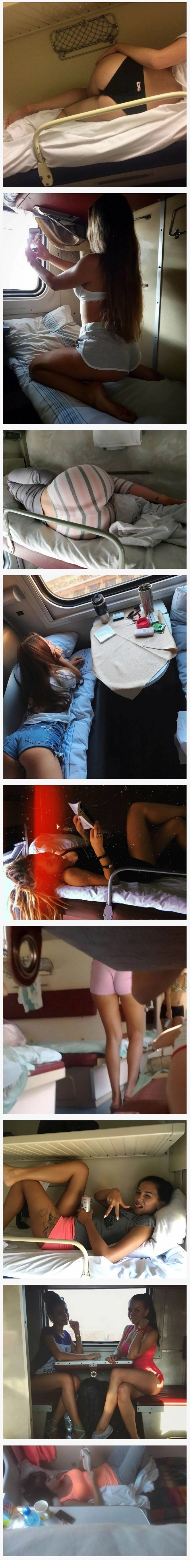 러시아 침대칸 열차에서 흔하게 볼 수 있다는 광경