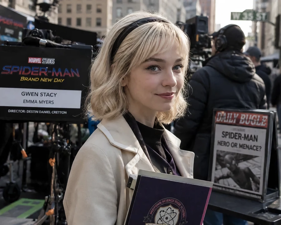 레딧서 mcu 스파이더맨 그웬 스테이시로 밀고 있다는 여배우