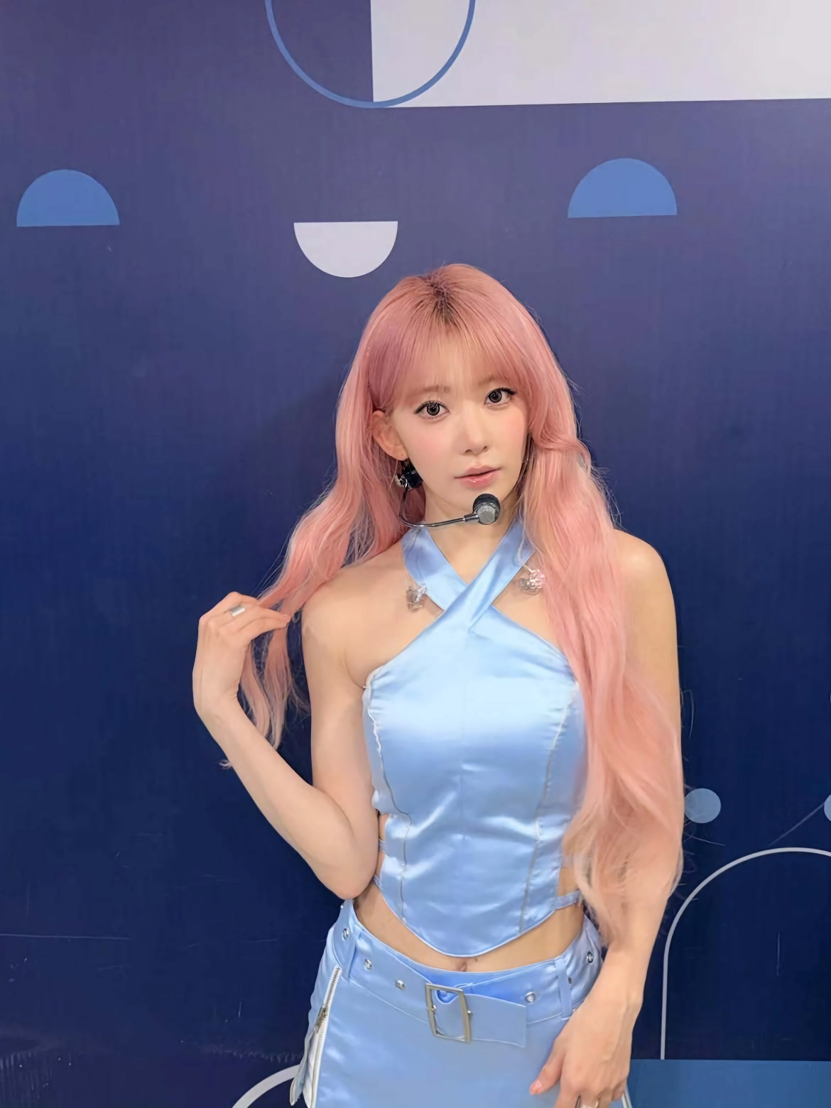 (SOUND)등짝이 반전인 검정 란제리 브라 사쿠라 아찔한 가슴골 노출