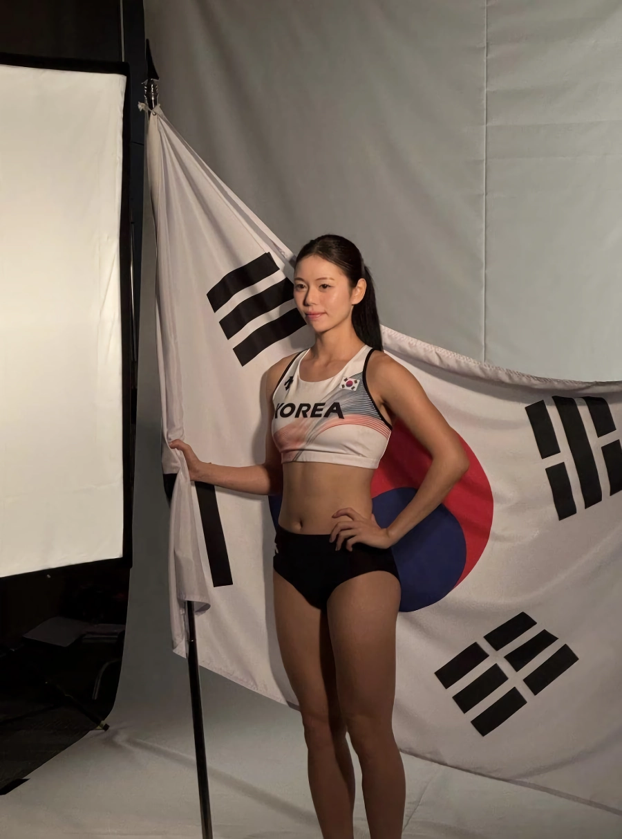 일본이 반한 육상 미녀 김주하 ㄷㄷjpg