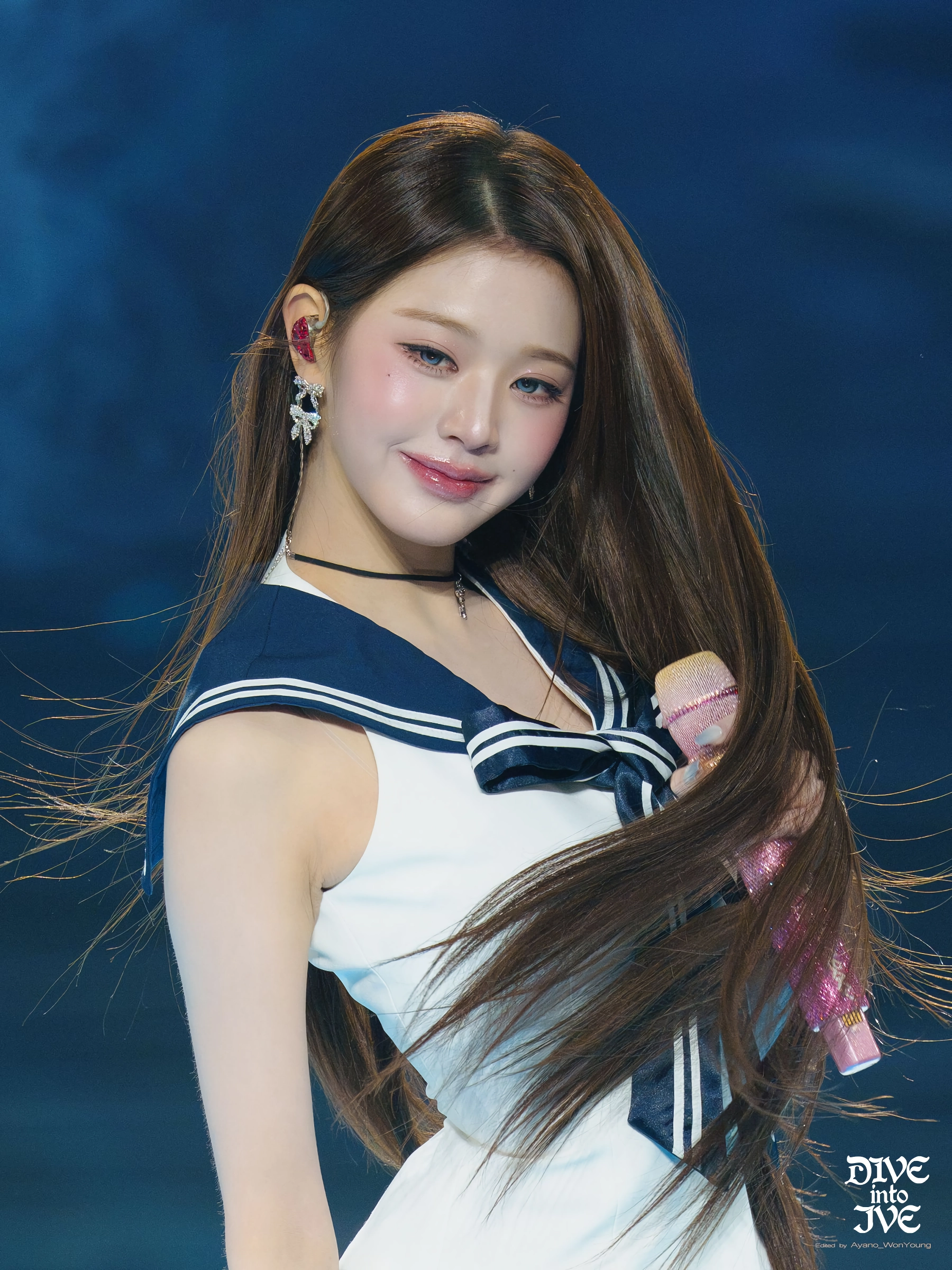 짜증나고 힘들 땐 워녕이를 보자구요 (장원영)