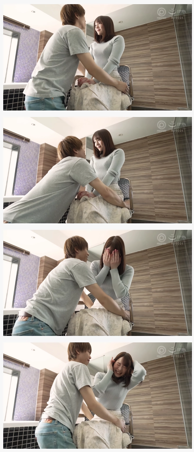 AV를 10년 넘게 찍었어도 키스가 부끄러운 스즈무라 아이리