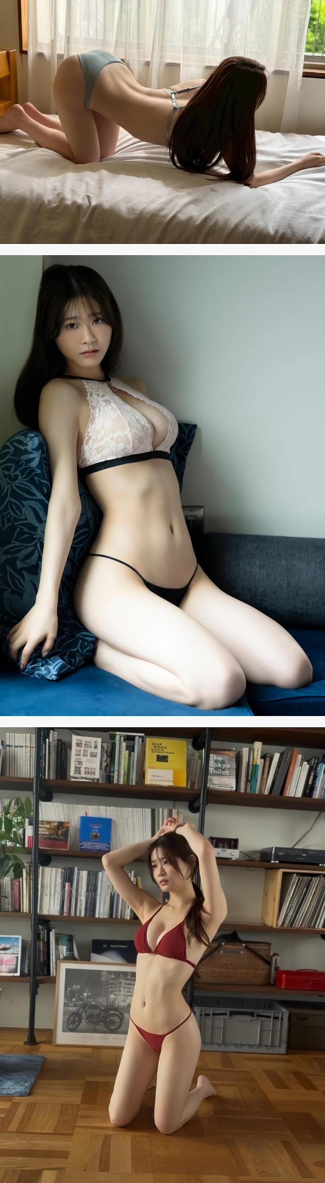 일본은 이제 막 20살된 처자한테 이런 거 입히네