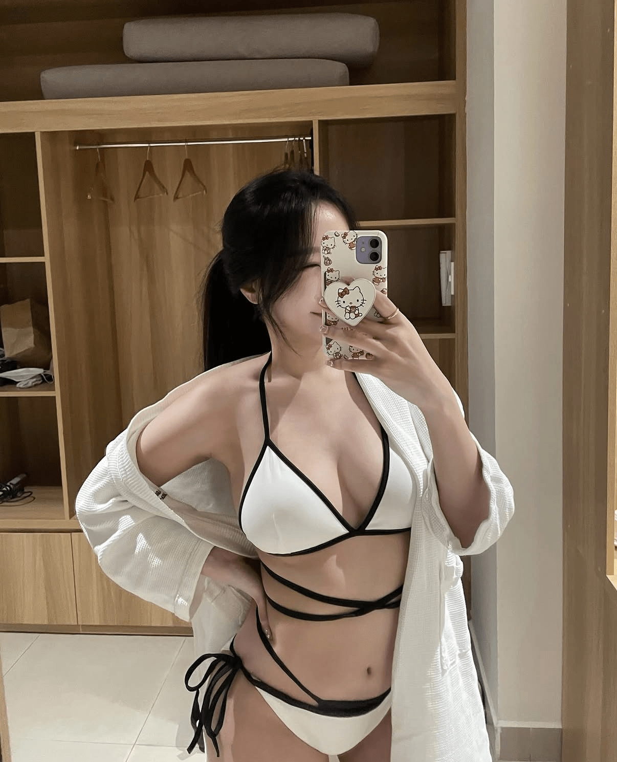 (SOUND)LG 신입 서여진 치어리더 비키니 몸매 공개