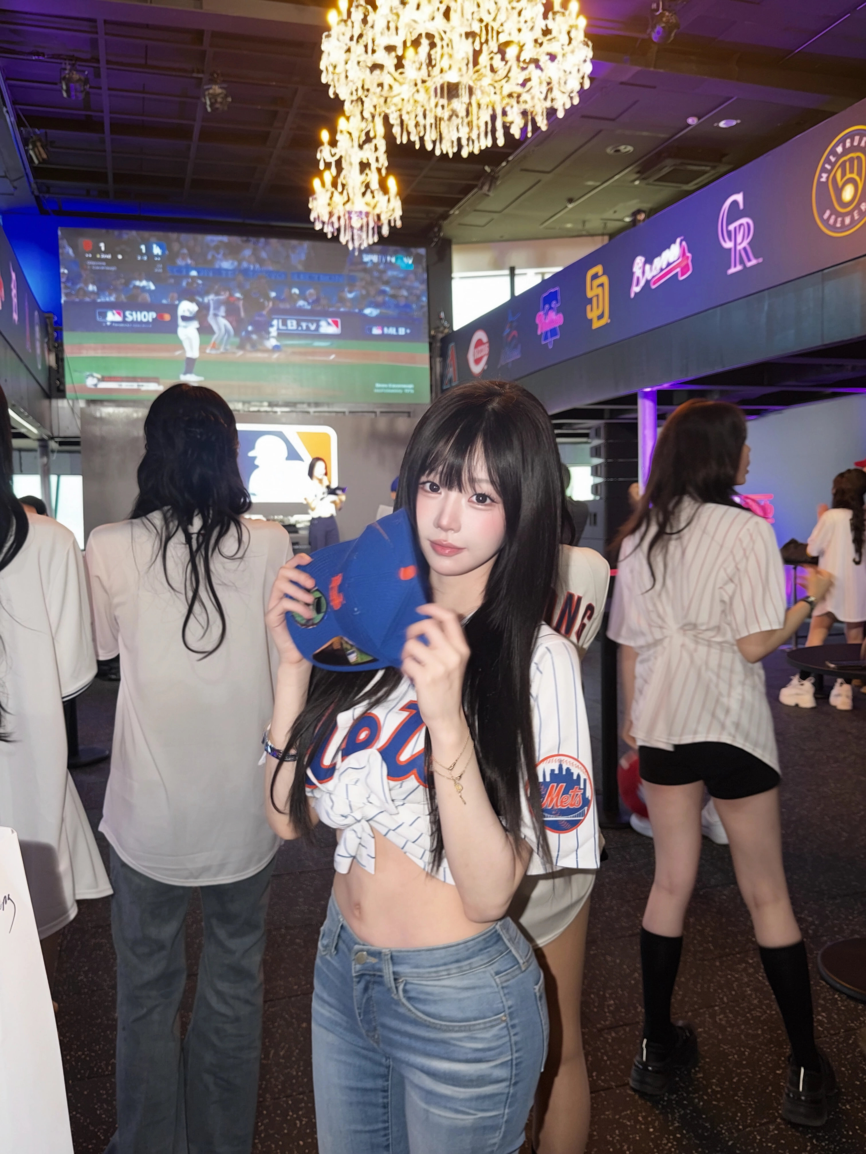 MLB 행사에 초청받은 한갱