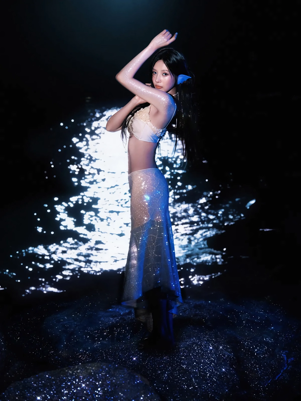 레드벨벳 인어컨셉