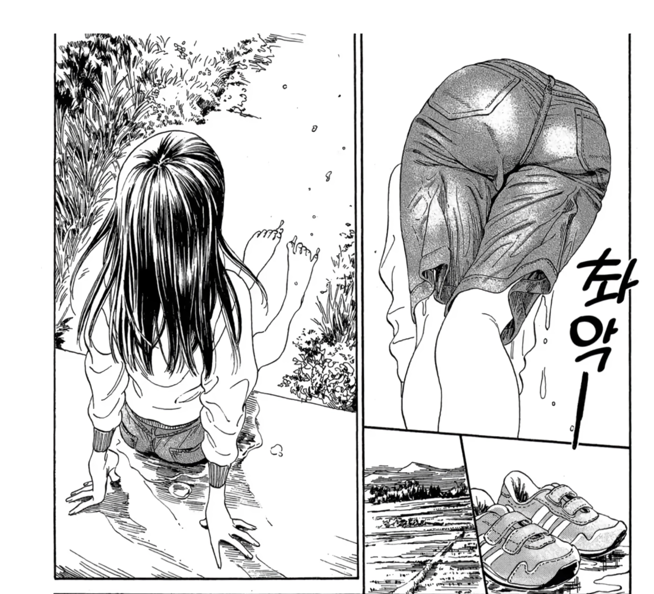 ㅇㅎ?) 만화작화가 너무 사실적이라 이상한 소문이 붙은 만화가.manga