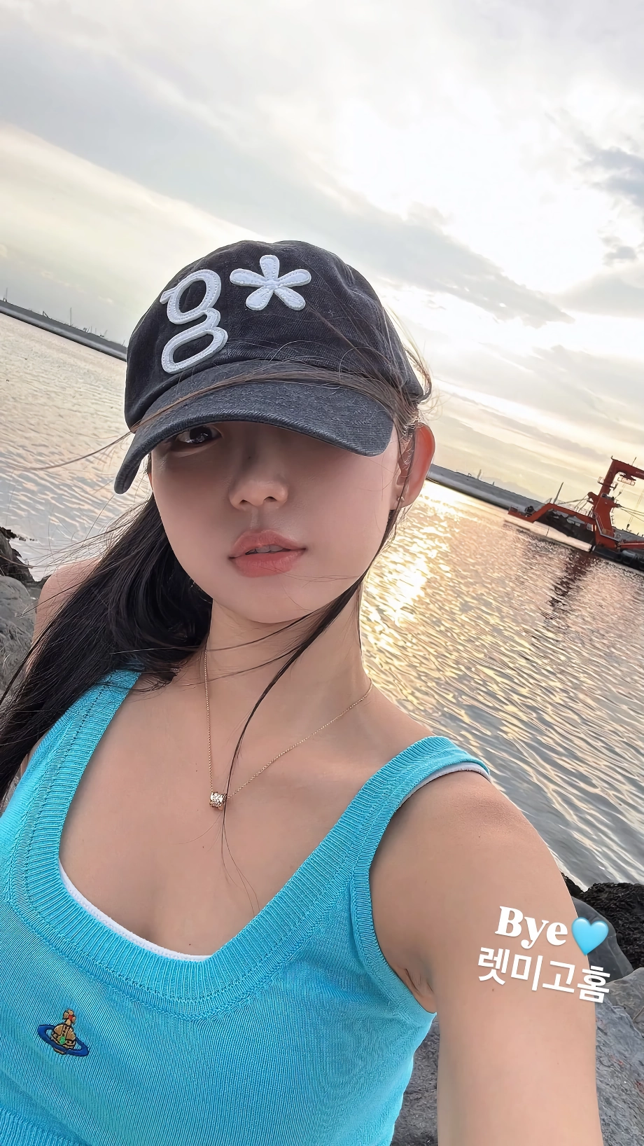 (SOUND)표은지 핑크 브라 비키니