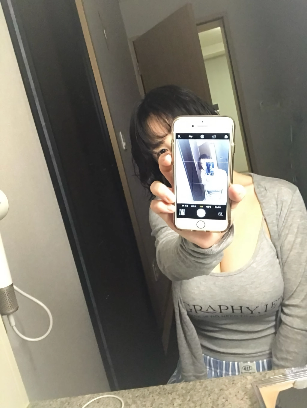 10년만에 머리 바꿨다는 안아랑