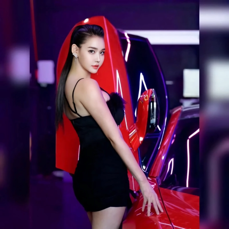 레이싱 모델 이효영 클라스 있는 비키니 몸매