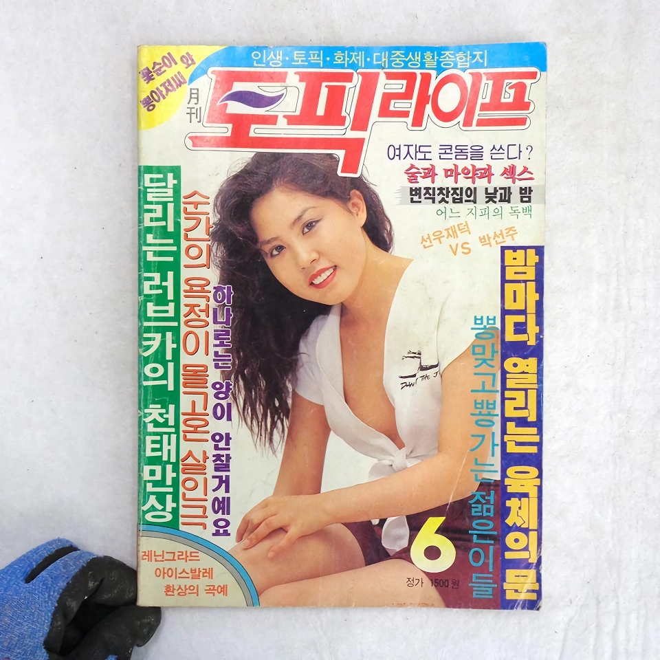90년대 성인 잡지