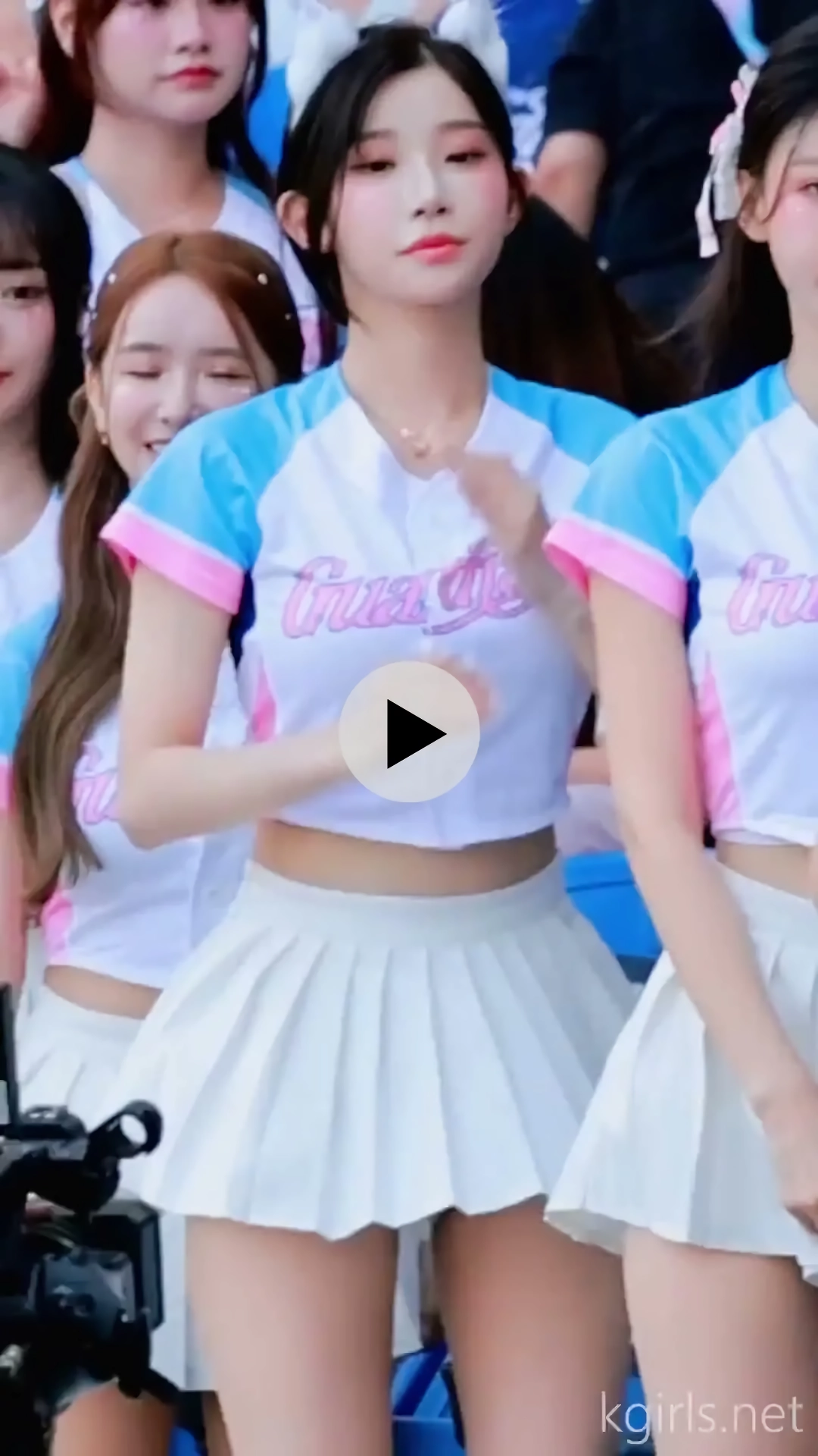ㅇㅎ?) 이주은 치어리더 바람에 치마가