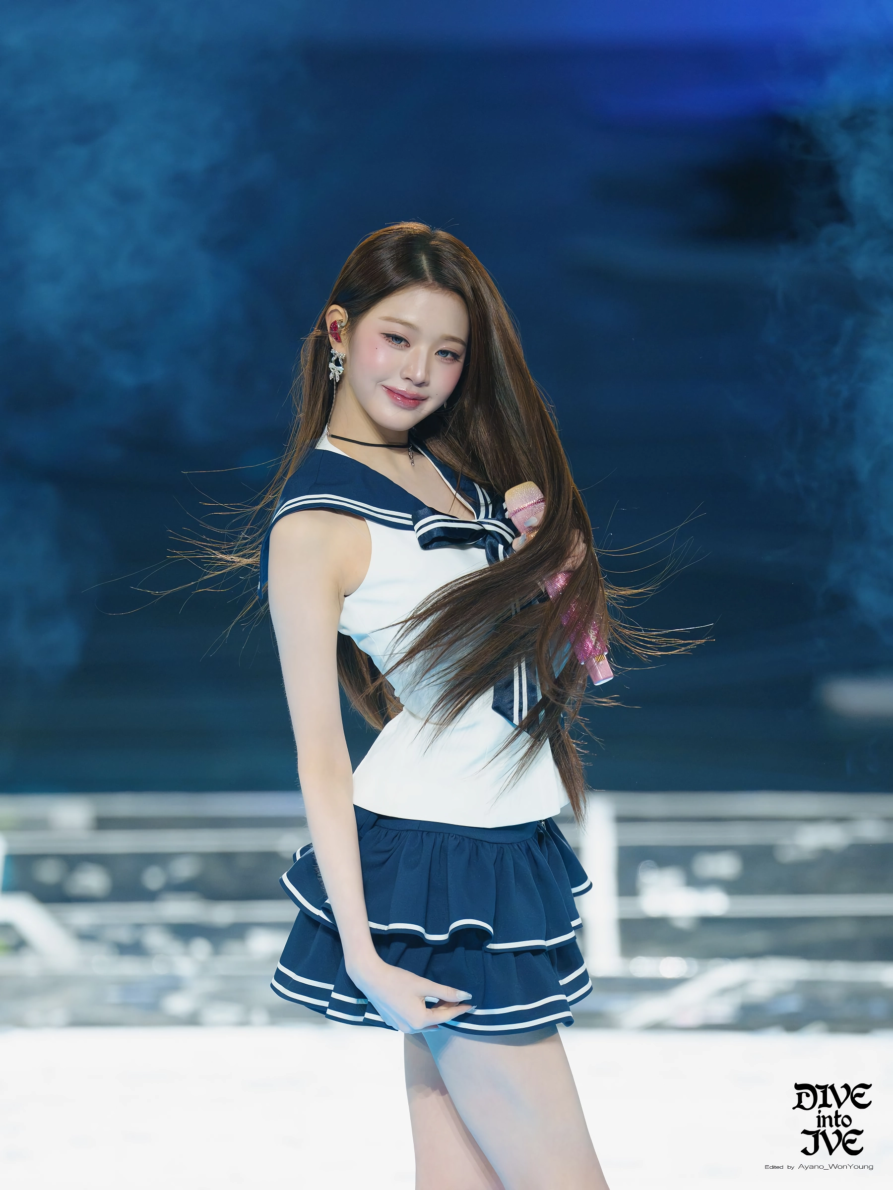 짜증나고 힘들 땐 워녕이를 보자구요 (장원영)