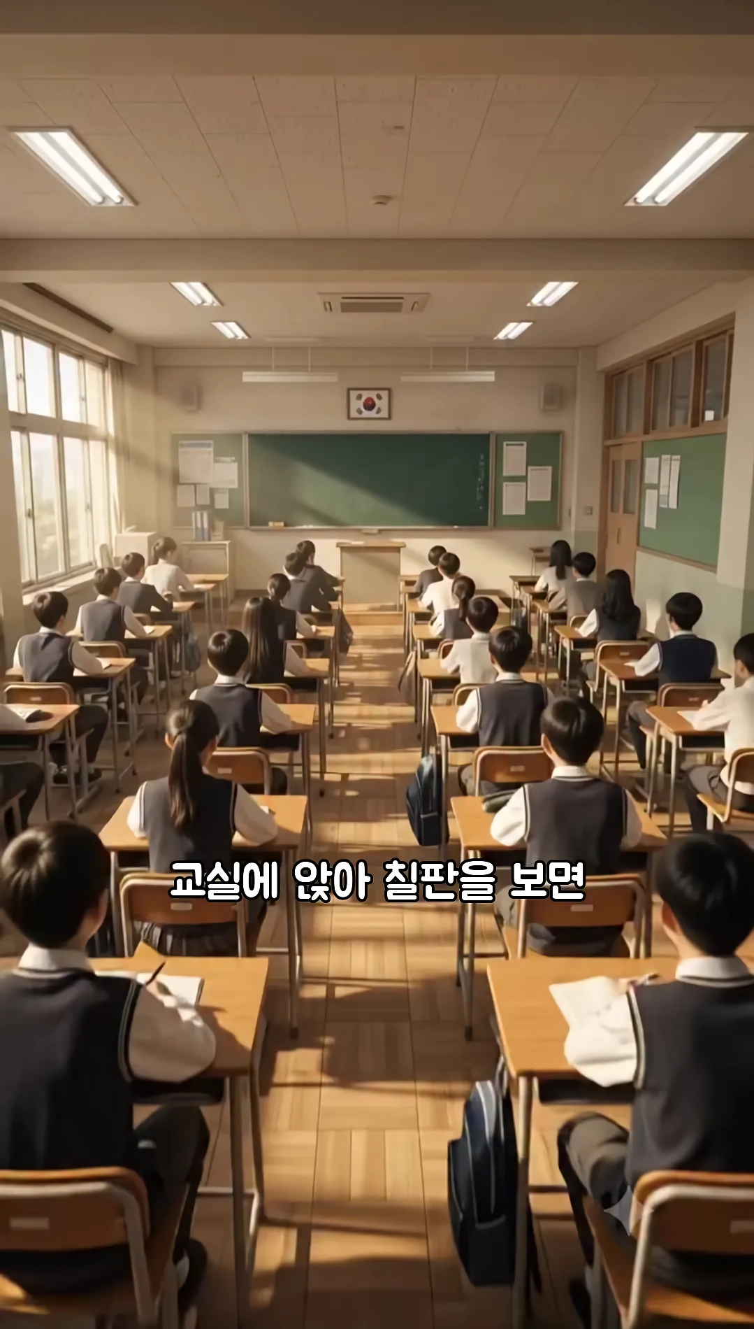 학교 교실의 창문은 항상 왼쪽인 슬픈 이유