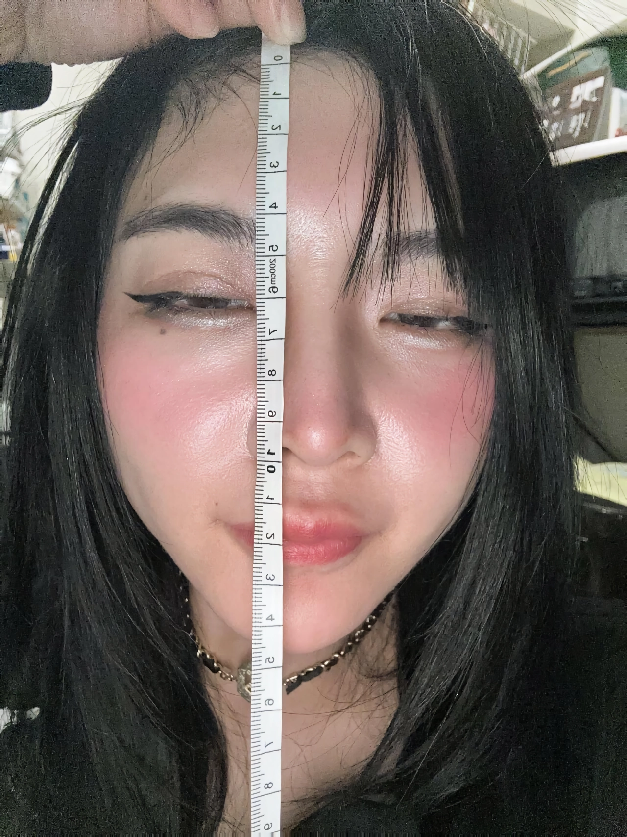 ㅈㅈ 사이즈 측정이 아니라고 해명중
