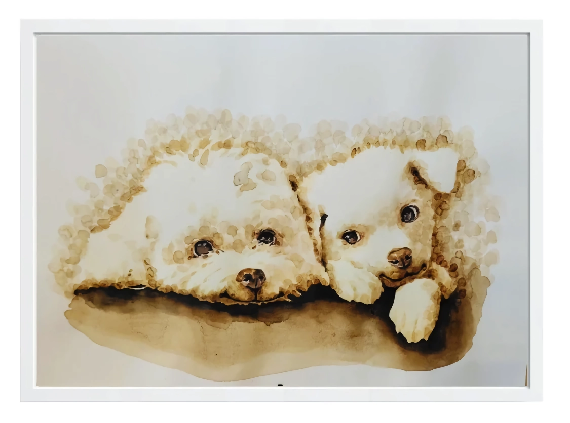ㅇㅎ) 당근에서 찾은 커피 수채화