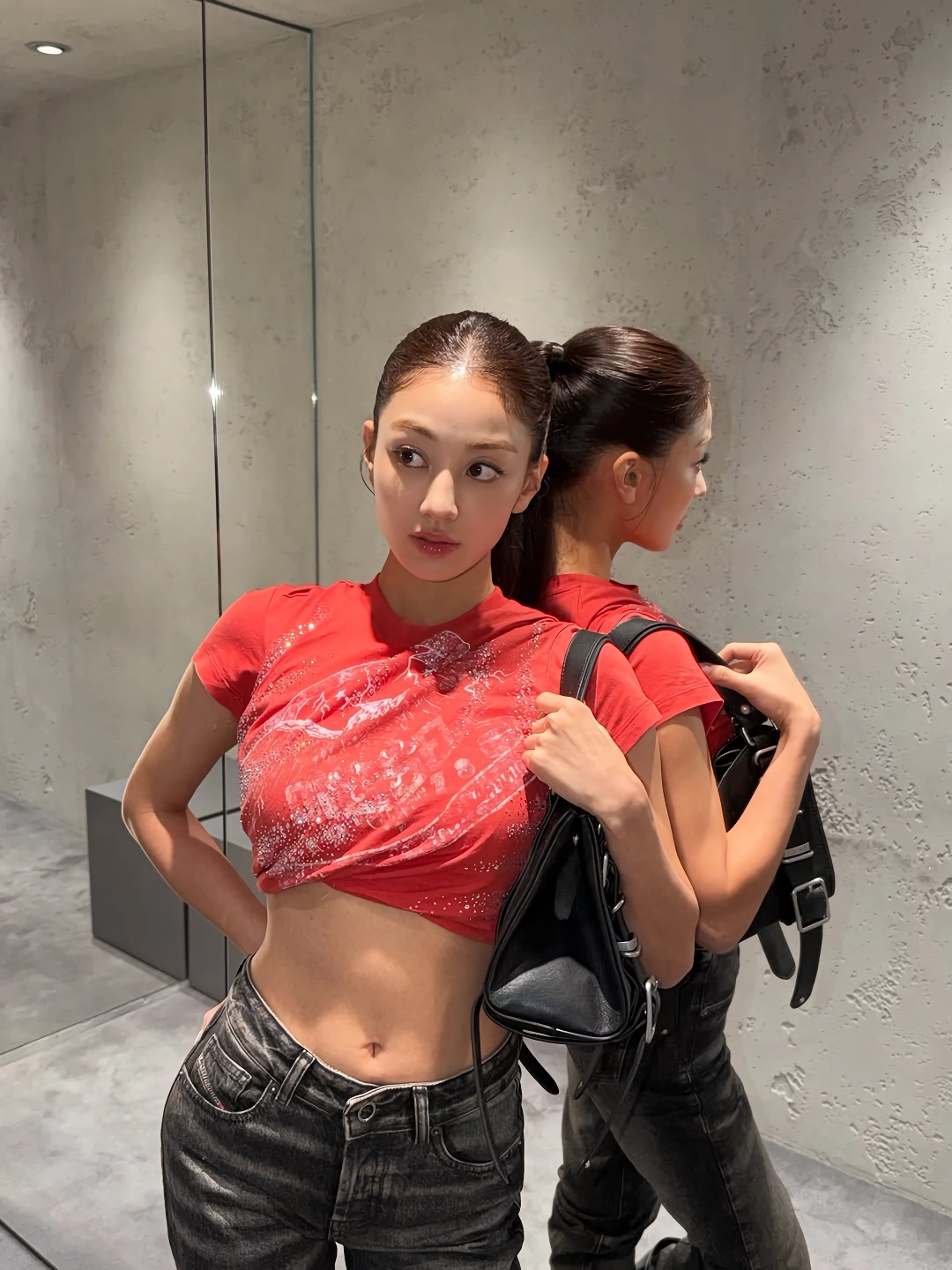 트와이스 인스타-지효