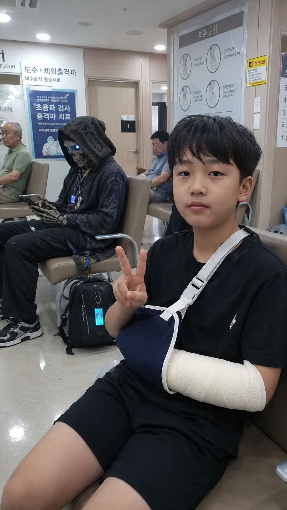 ㅇㅎ, 약간기괴) 만약 이종족들이 대한민국에 산다면?
