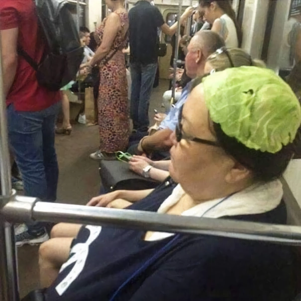 해외 지하철 빌런들