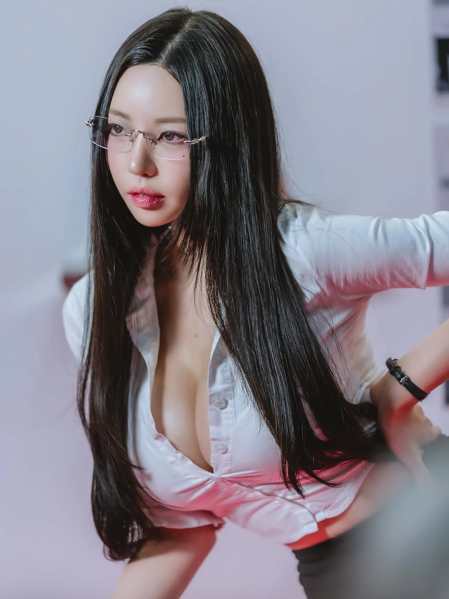 동그란 오피스룩