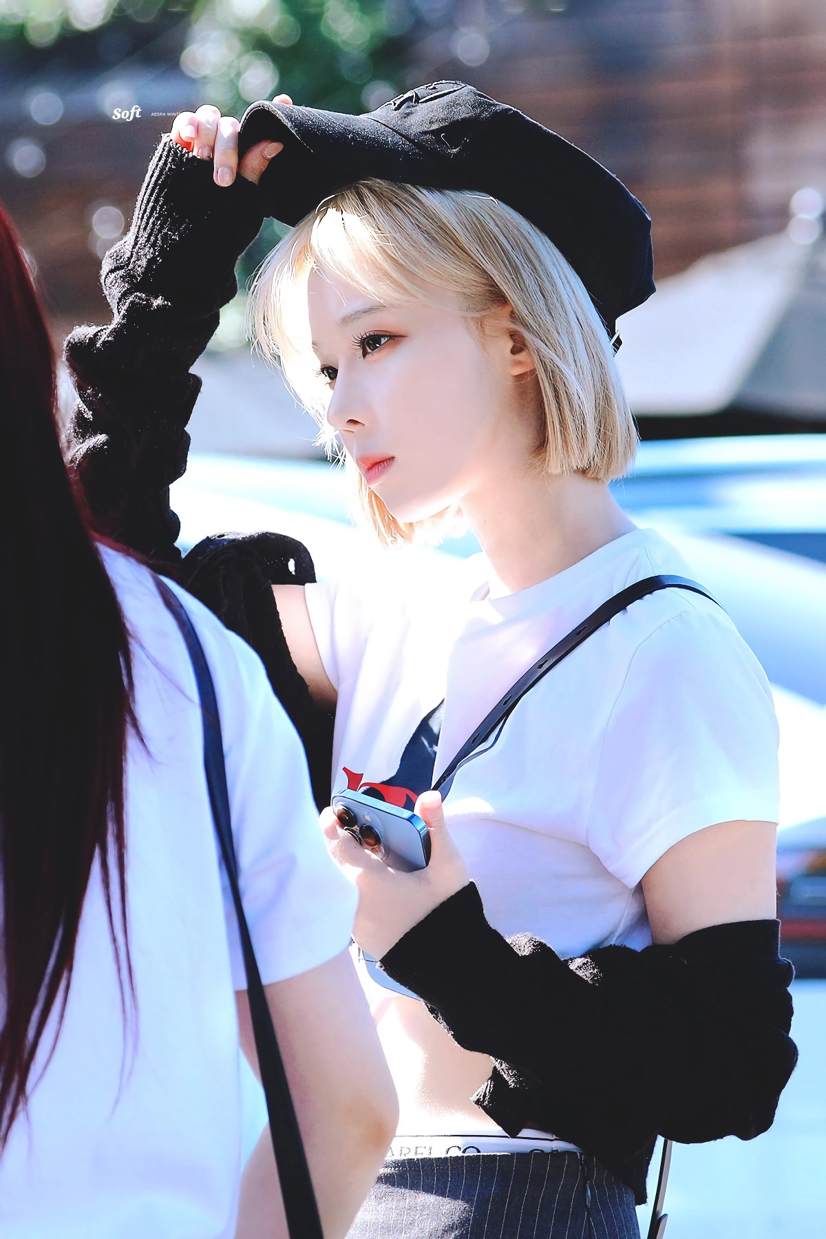에스파 윈터 다양한 헤어스타일(스압주의)