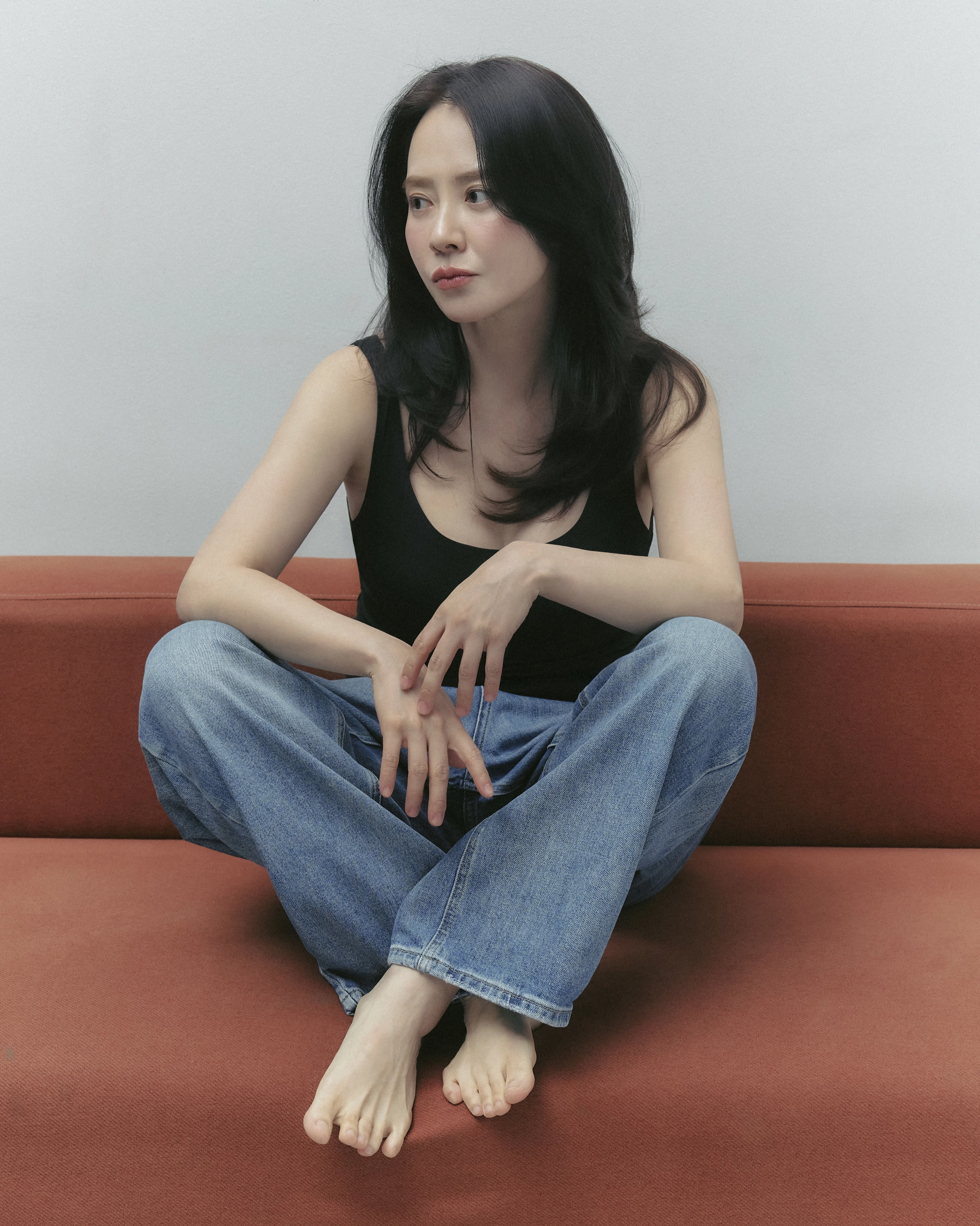 송지효 니나쏭