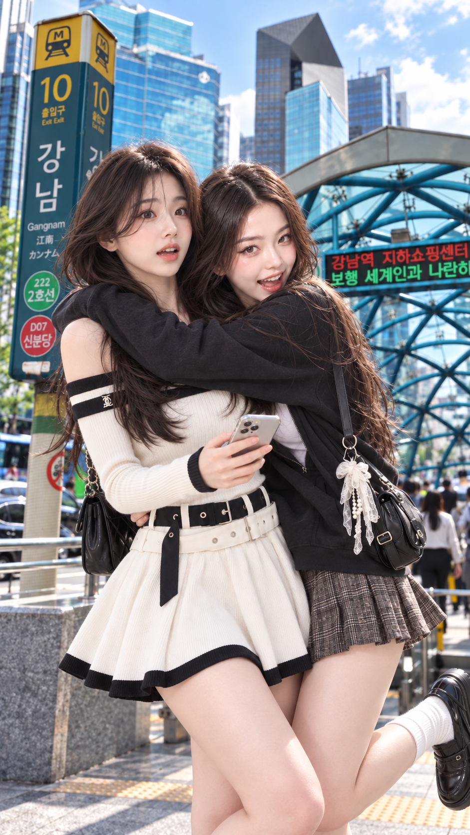 ㅇㅎ?)gpt생성 ai그녀의 특별한 외출, 움짤 그리고 ㅇㅎㄱㅇ