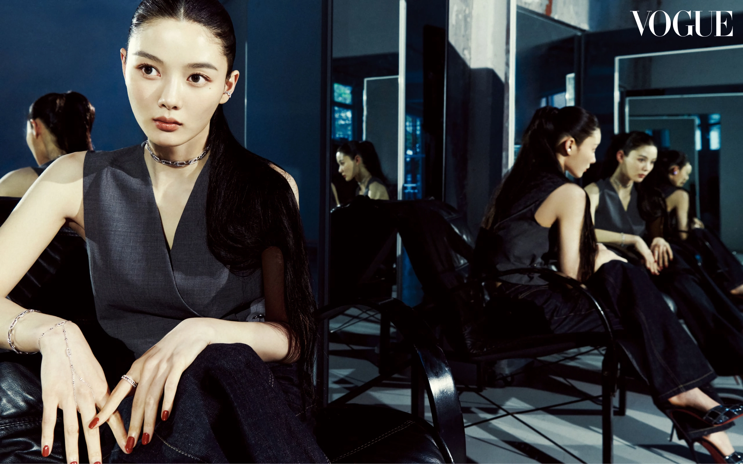 김유정 VOGUE x messika