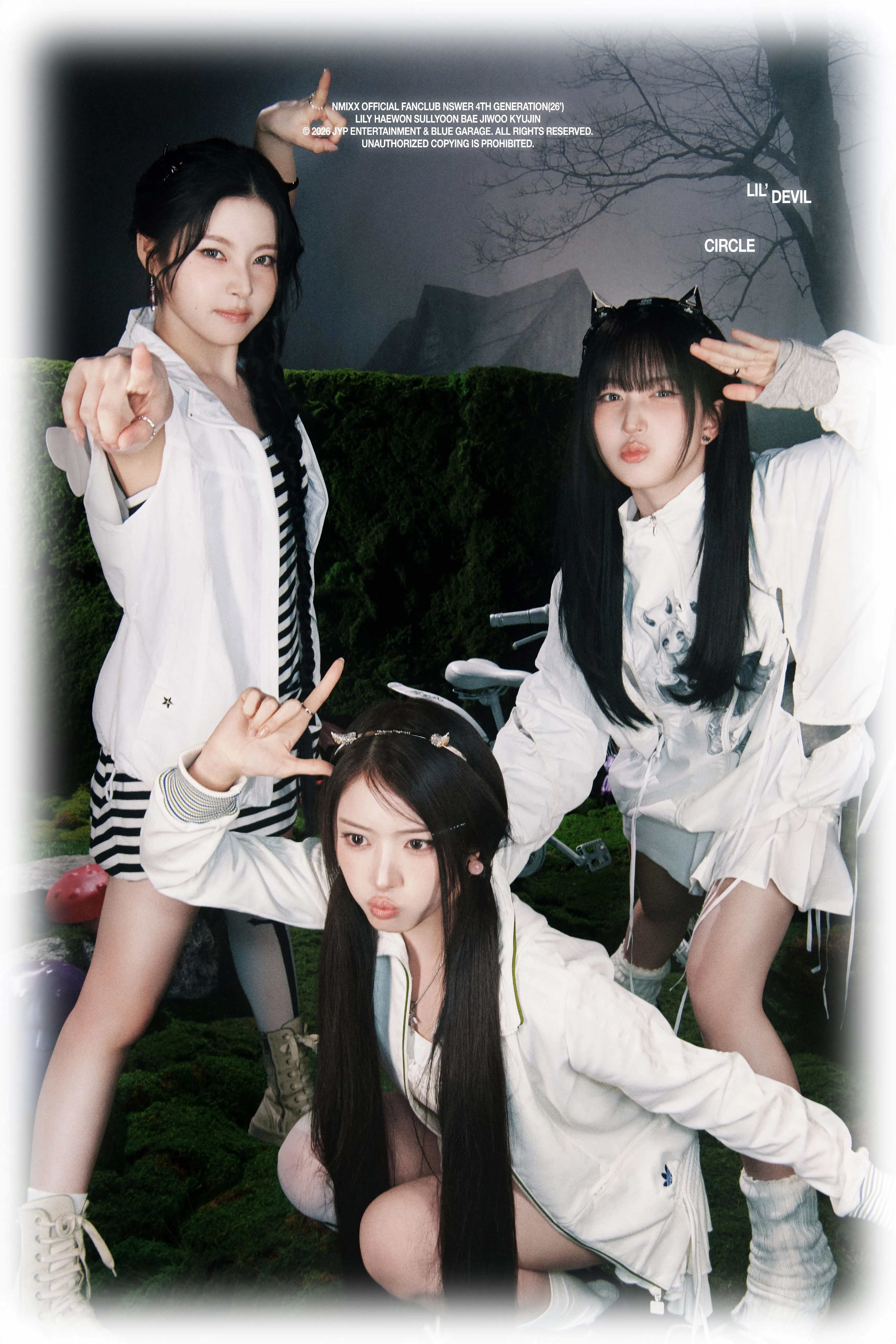 엔믹스 NMIXX Global Official Fanclub NSWER 4th Generation Concept Photo