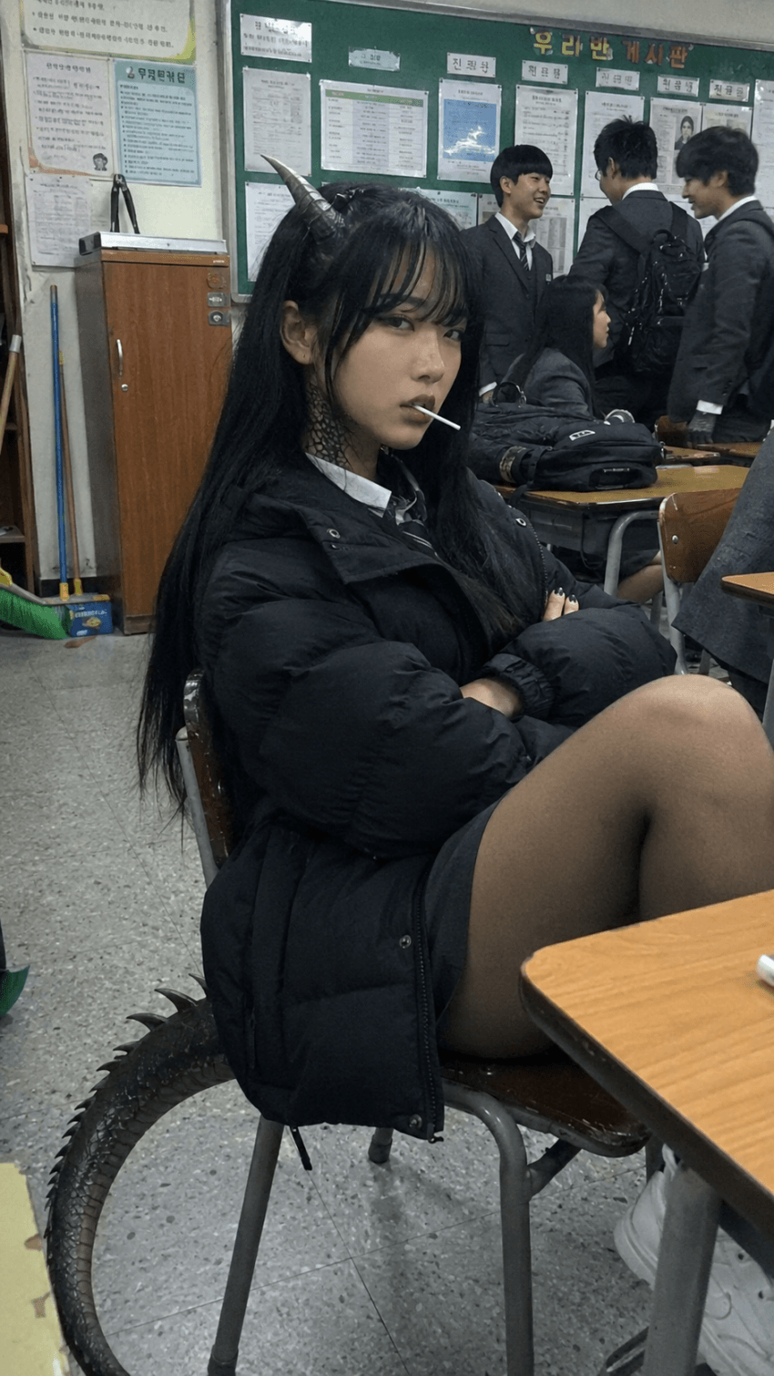 ㅇㅎ, 약간기괴) 만약 이종족들이 대한민국에 산다면?