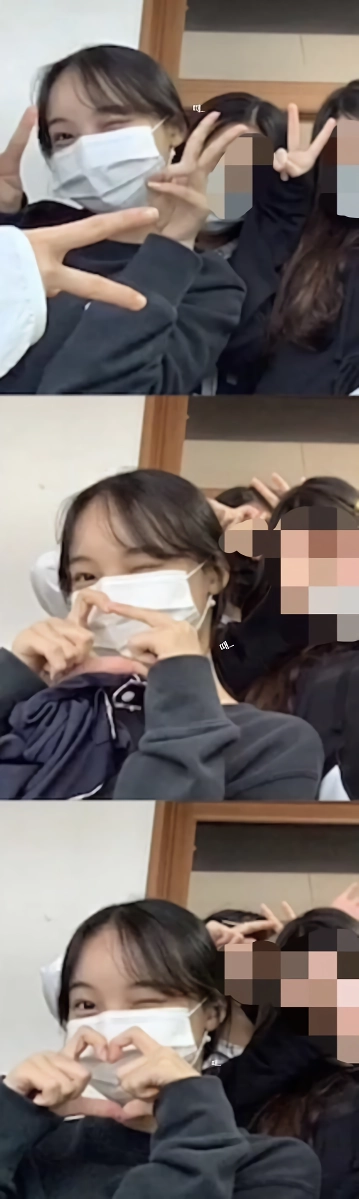 리센느 원이 어린시절 사진 추가 공개