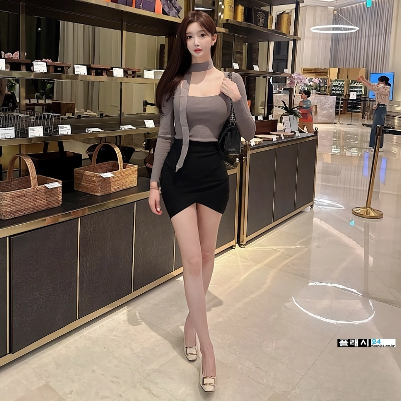 여리여리한 플레이공 모델 육예주
