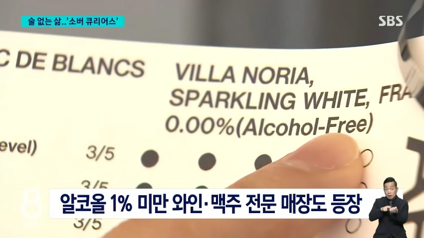 술 대신 주스, 점점 줄어든다는 주류 소비량