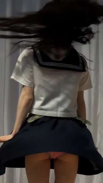 아르테미스 희진 세라복 턴하는 치마 핑크 팬티 엉밑살